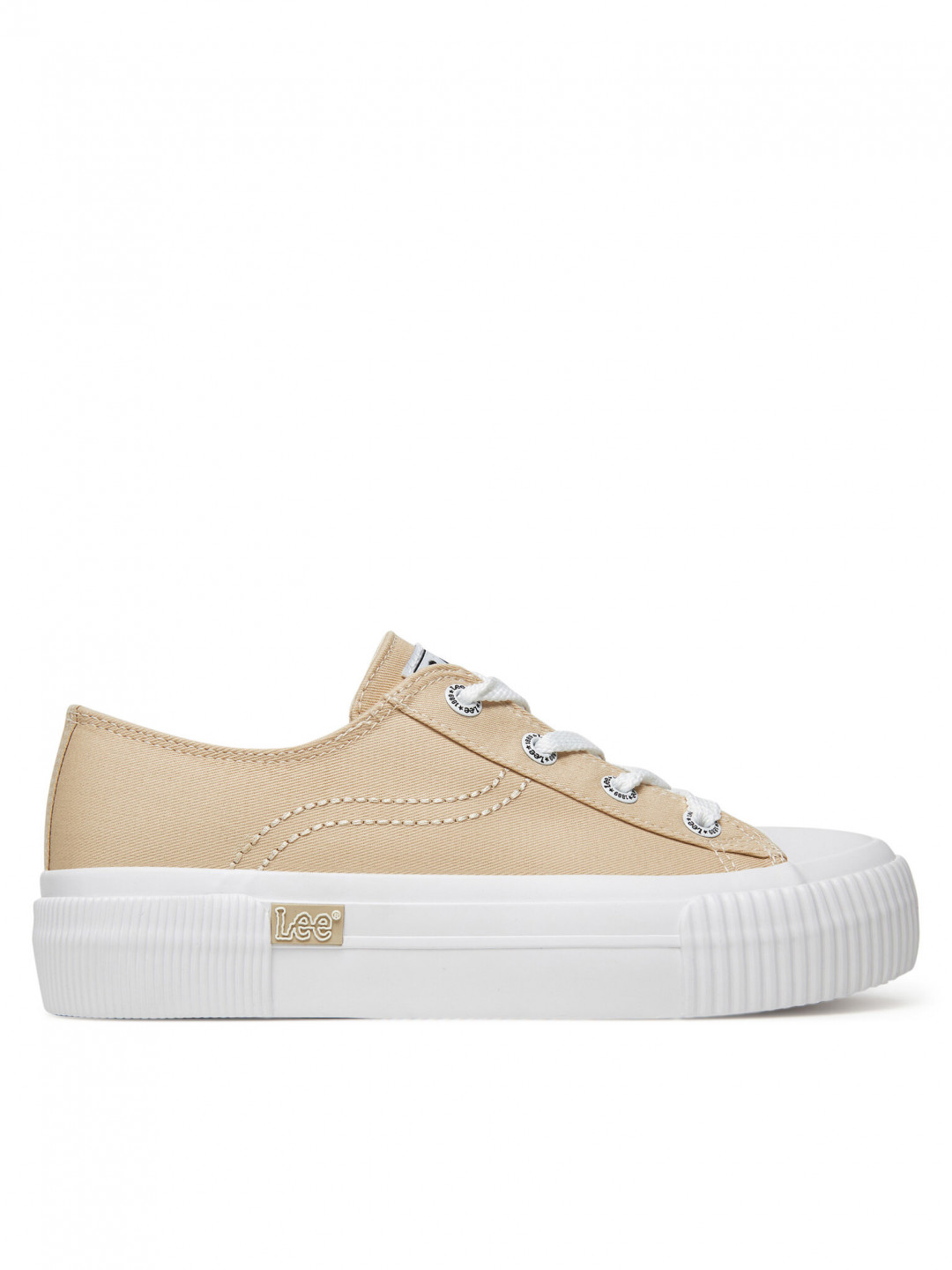 Lee Plátěnky Isla C Women Low 50251001 33F Béžová